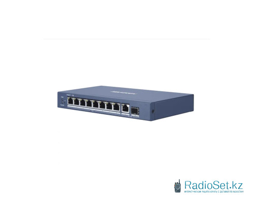 Коммутатор Hikvision DS-3E0510P-E